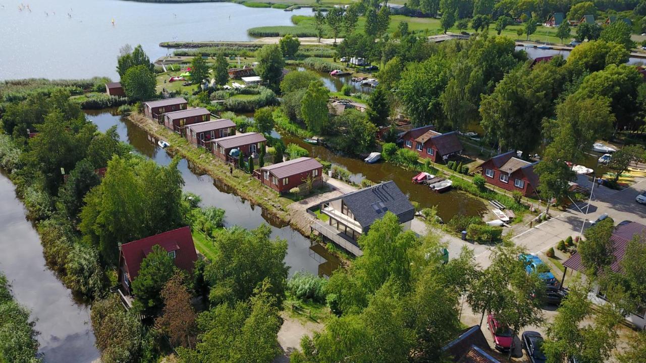 Отель Stanica Wodna Дзвижино Экстерьер фото