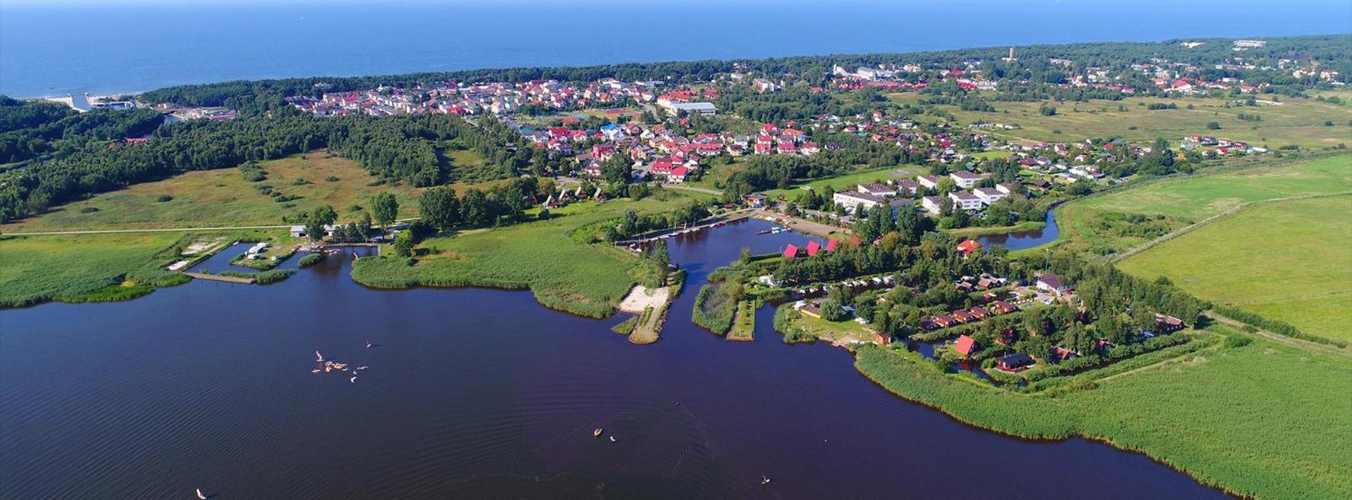 Отель Stanica Wodna Дзвижино Экстерьер фото